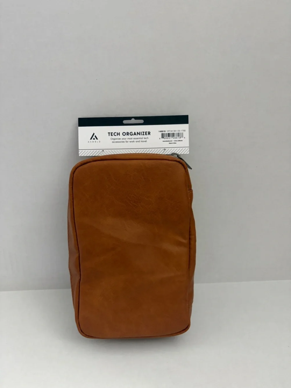 Blue Sky Tech Organizer Pouch - Tan